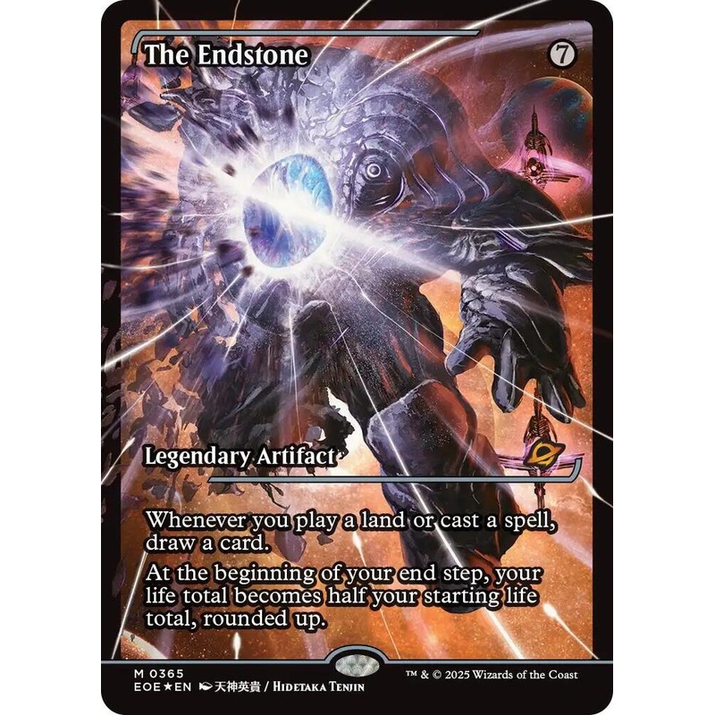 The Endstone (Showcase)(Foil) – Edge of Eternities
