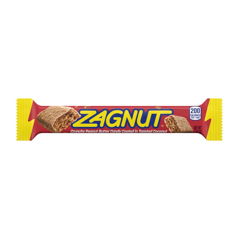 Zagnut 1.51oz bar or 18ct box 1.51oz bar