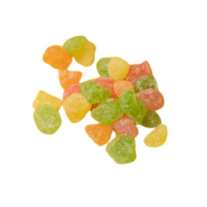 Barnett’s Mega Sours Mixed Fruit PIPS – 60g Bag