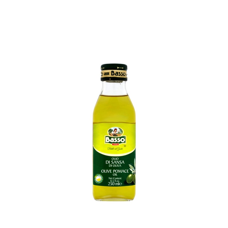 BASSO POMACE OLIVE OIL 250ML UNIT