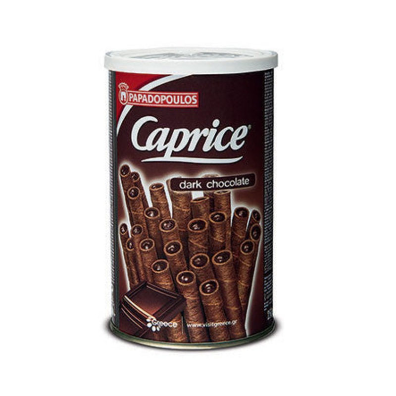 Caprice – Dark Chocolate Filled Wafers, 250g