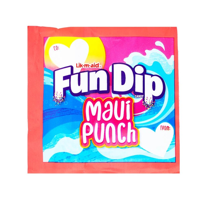 Fun Dip – Lik-m-aid Maui Punch 12g