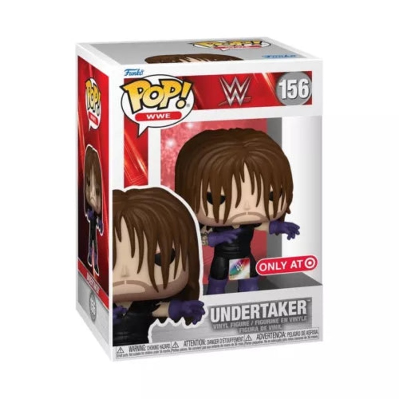 Funko POP! WWE: – Undertaker (Target) #156