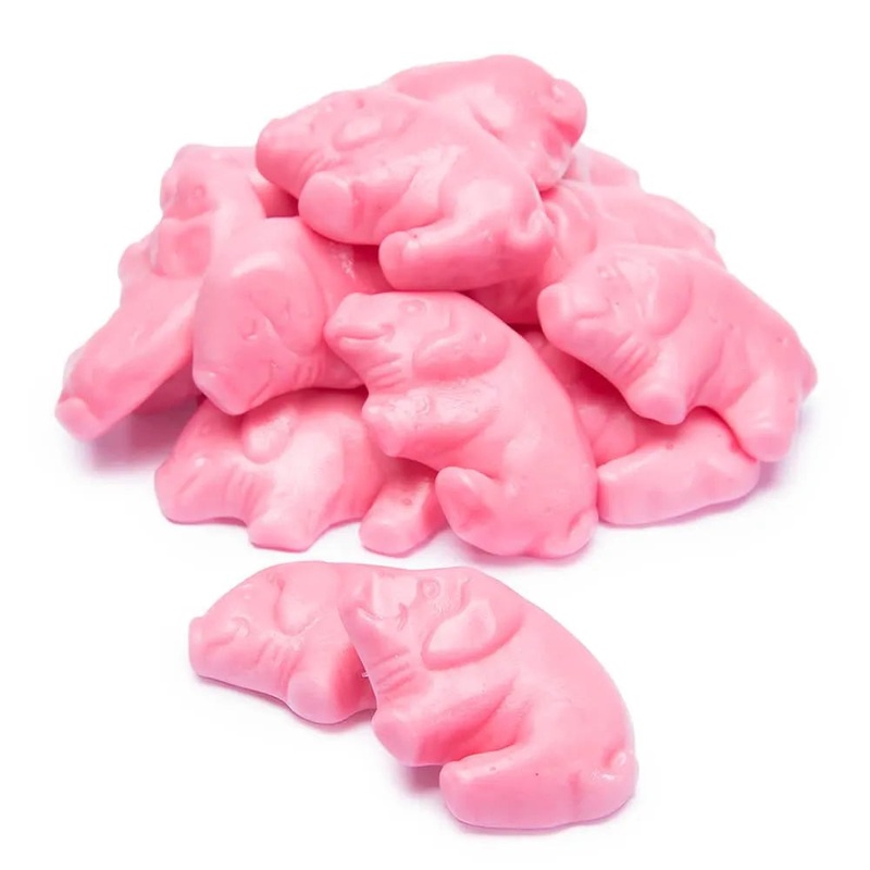 Gustaf’s Pink Gummy Pigs: 3KG Bag