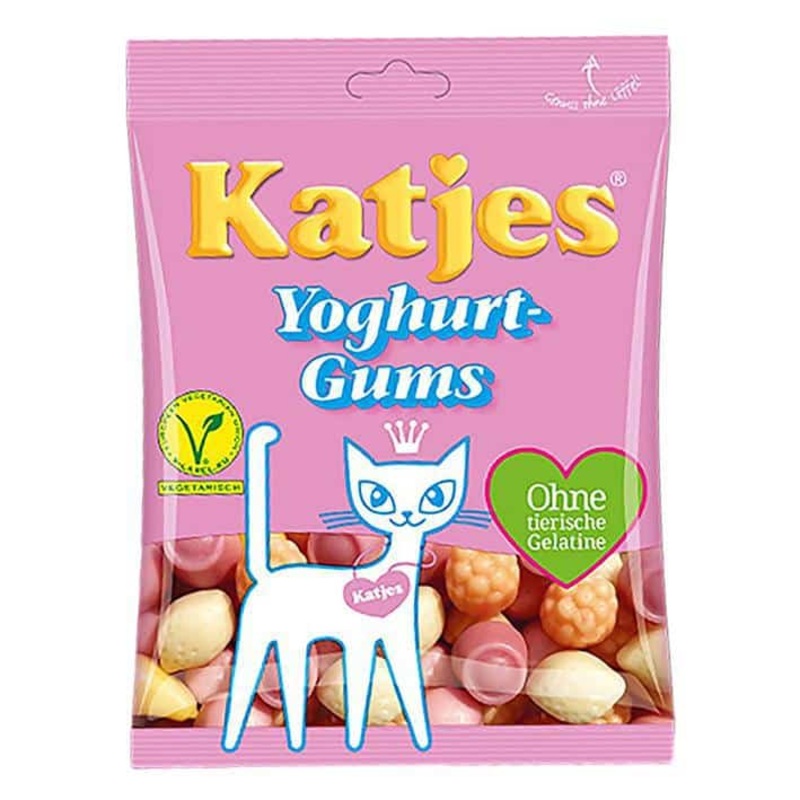 Katjes Yoghurt Gums  Vegetarian