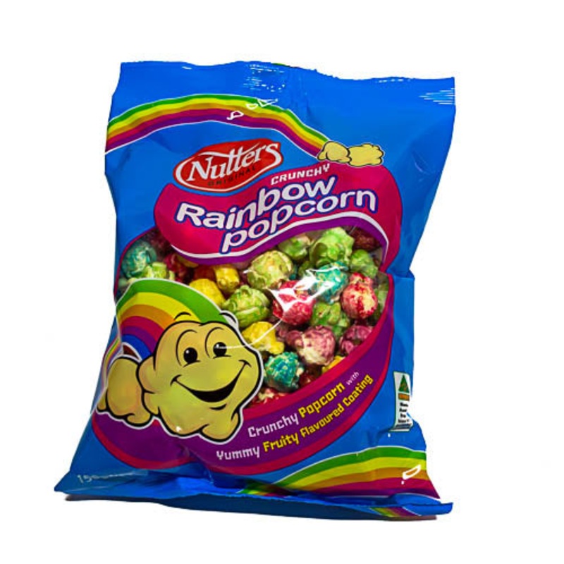 Nutters Coloured Popcorn