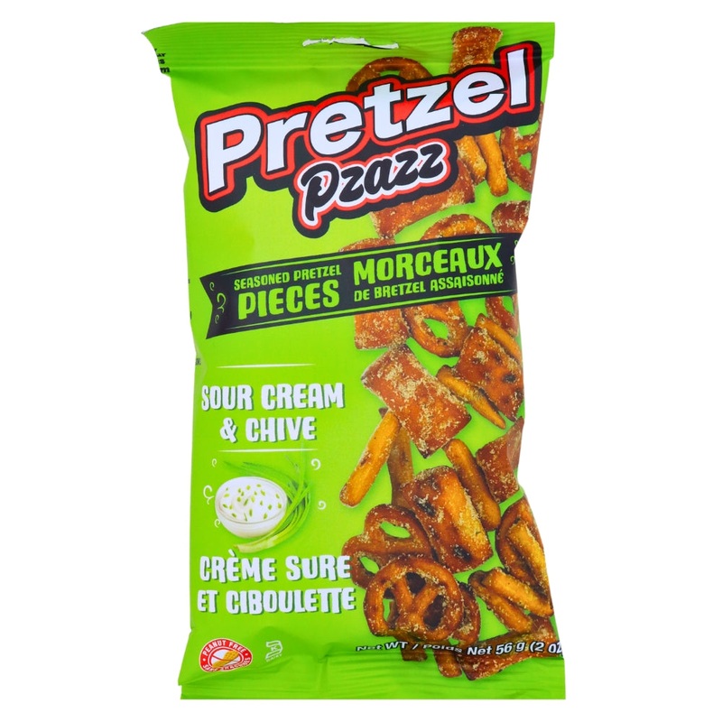 Pretzel Pzazz Sour Cream – 56g