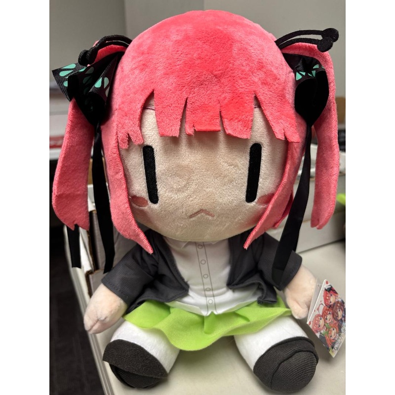 The Quintessential Quintuplets- Nakano Nino Plush