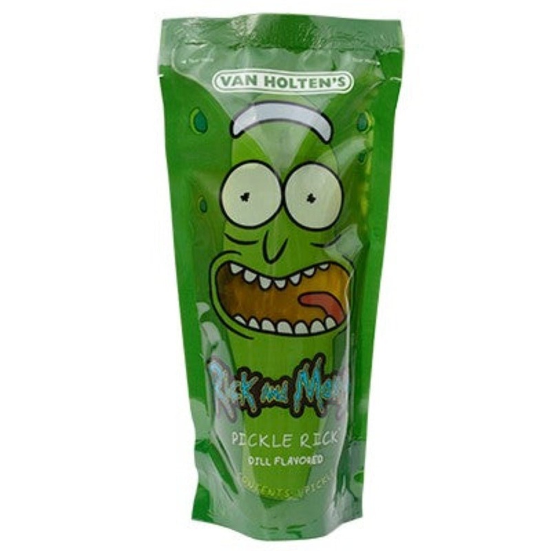 Van Holtens Jumbo PICKLE RICK DILL PICKLE Best Before (June 2025)