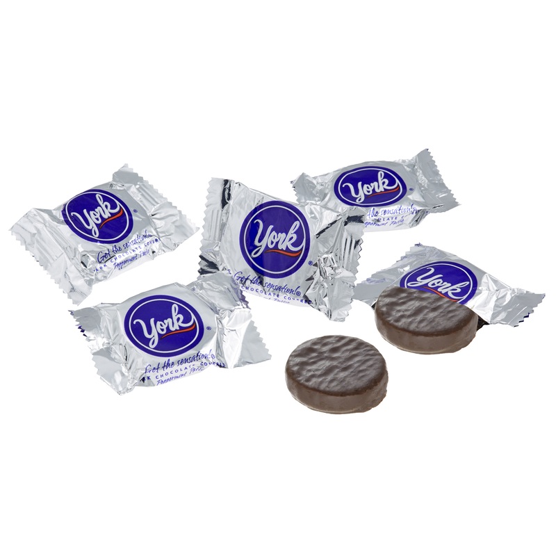YORK PEPPERMINT PATTIES MINI 12 OZ Bag