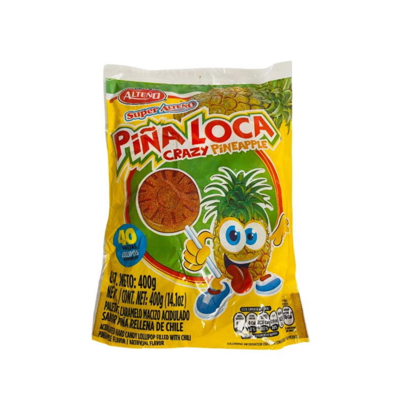 Alteno Paleta Super Pina Loca