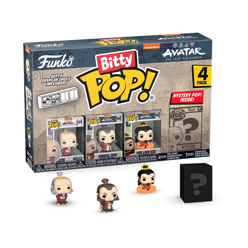 Bitty POP: Avatar – Iroh 4PK