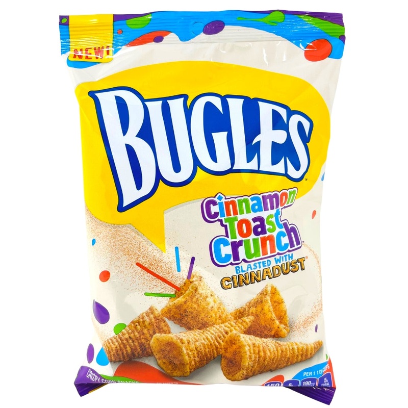 Bugles Cinnamon Toast Crunch – 3oz