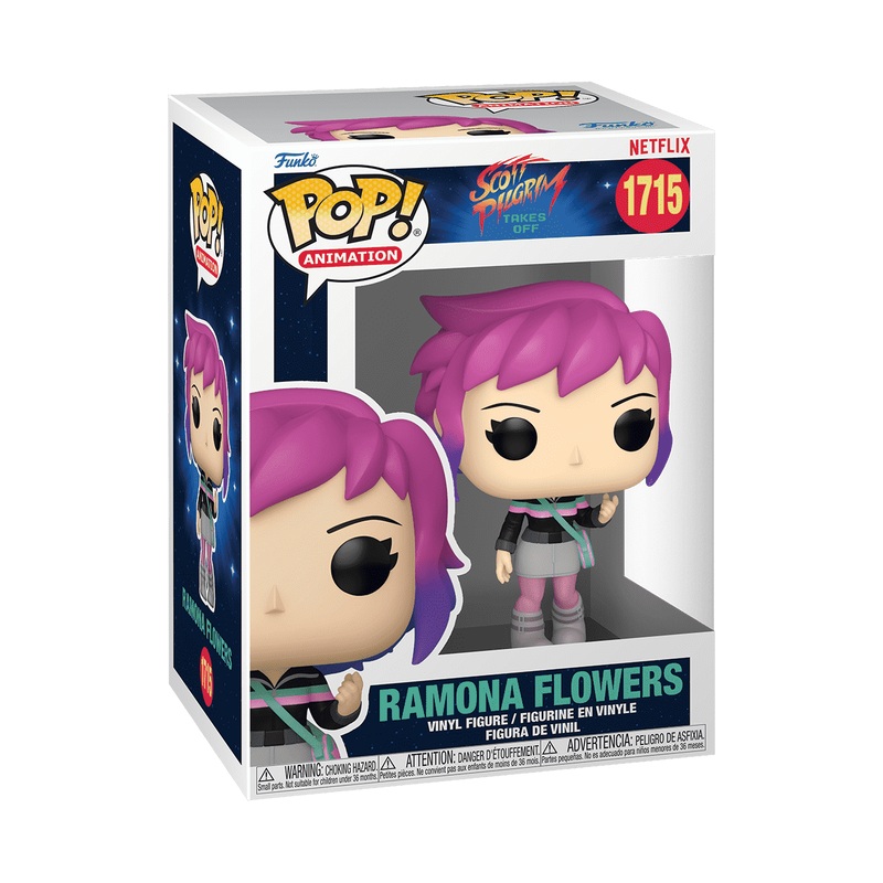 Funko Pop! TV: Scott Pilgrim Takes Off (Anime) –  Ramona Flowers #1715