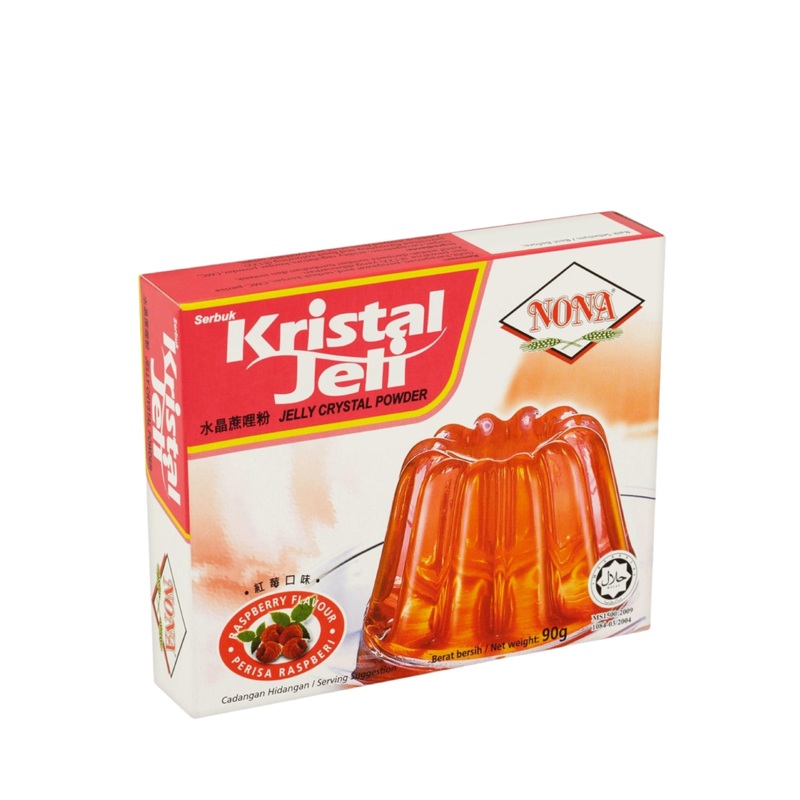 NONA CRYSTAL JELLY RASPBERRY 90GM