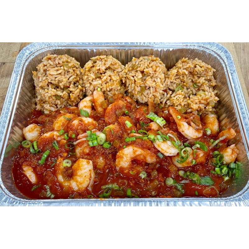 Shrimp Creole (GF) Saturday