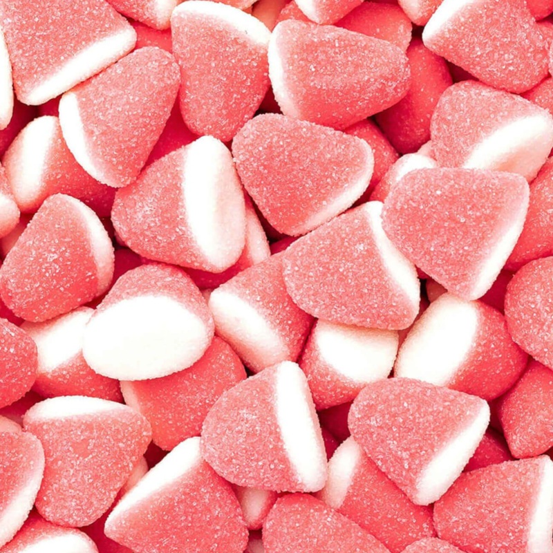 Strawberry Puffs 125g (0.28lb)
