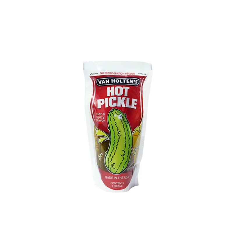 Van Holten Hot Pickle Jumbo
