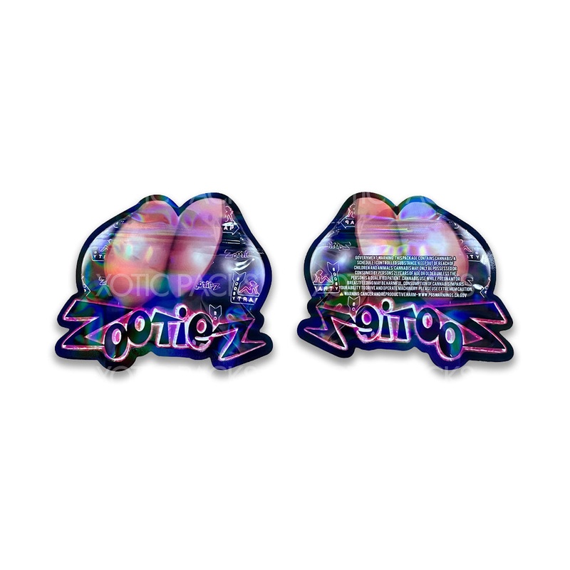 Zootiez Mylar Bag 3.5 Grams 25