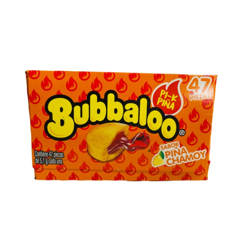 Adams Bubbaloo Pineapple Chamoy