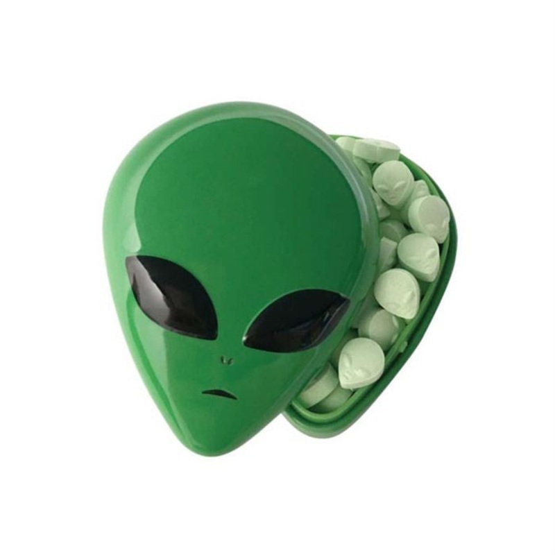 Alien Head Sours Tin – 1 oz