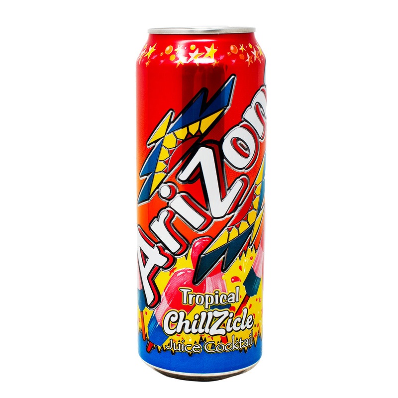 Arizona Tropical ChillZicle – 650mL