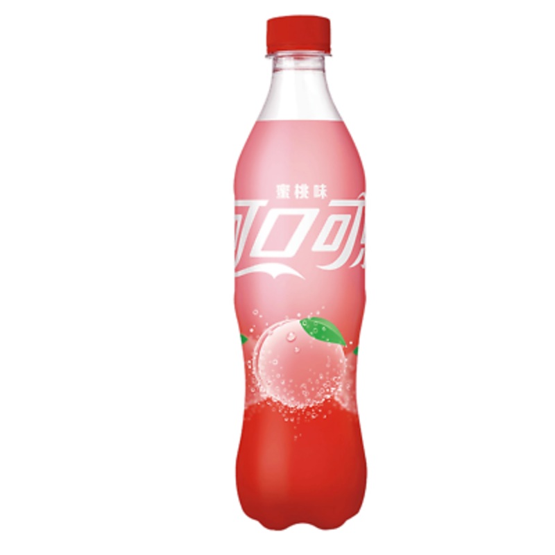 Coca Cola  Peach  500ml Bottle