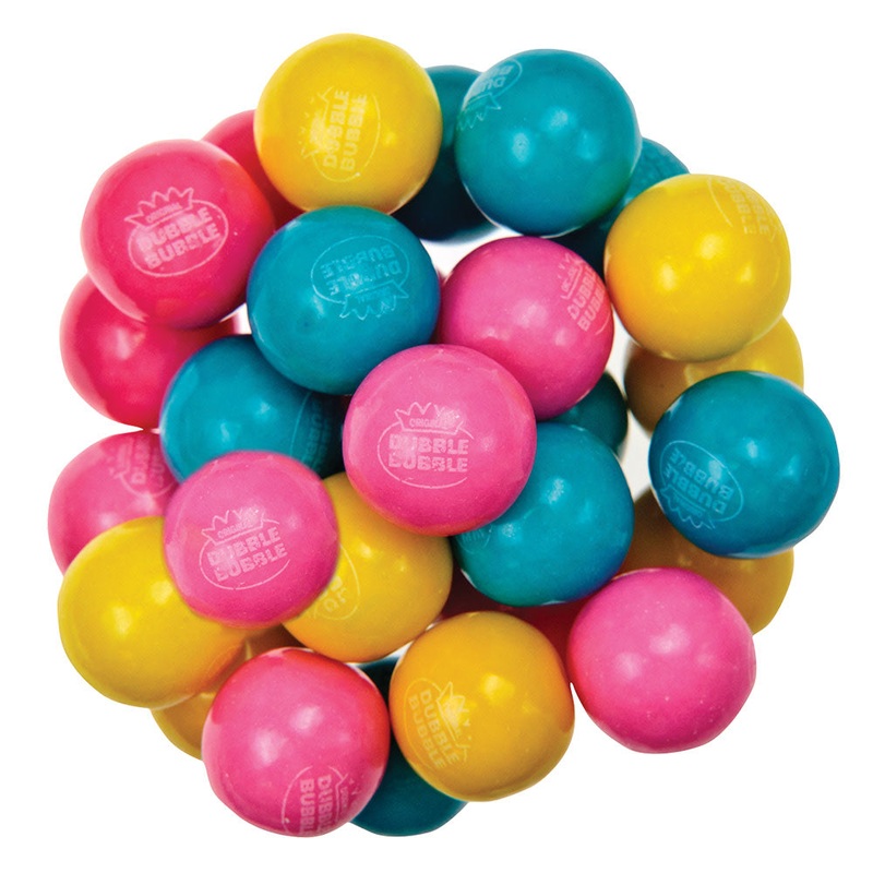 Cotton Candy Bubble Gum Balls – 850ct