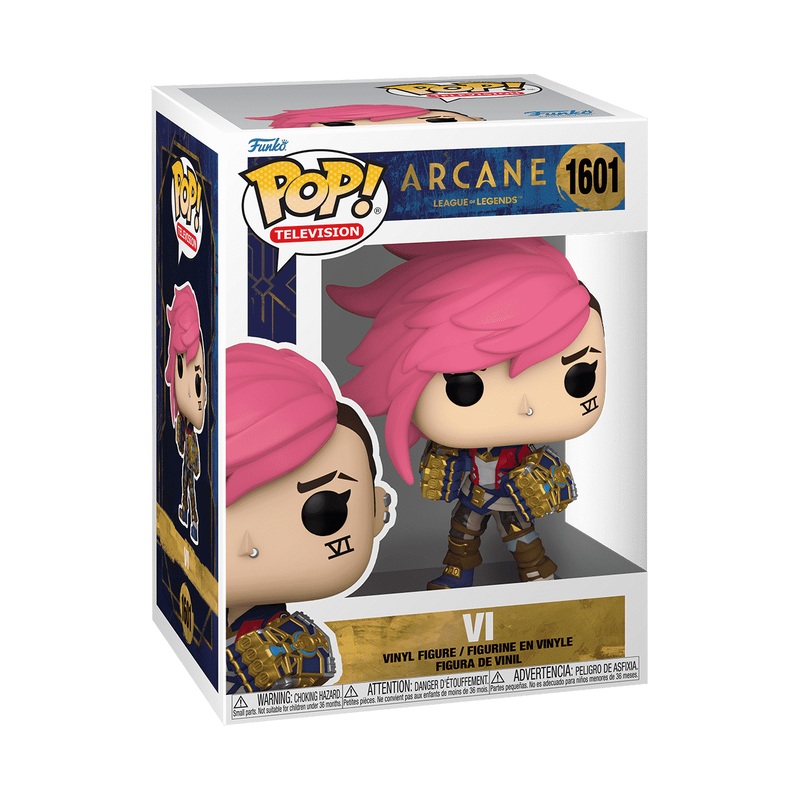 Funko Pop! Television: Arcane – League of Legends – Vi #1601