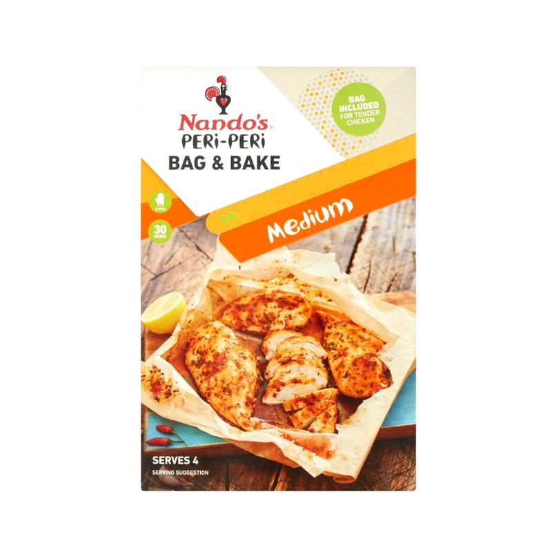 NANDOS BAG N BAKE MEDIUM 20G