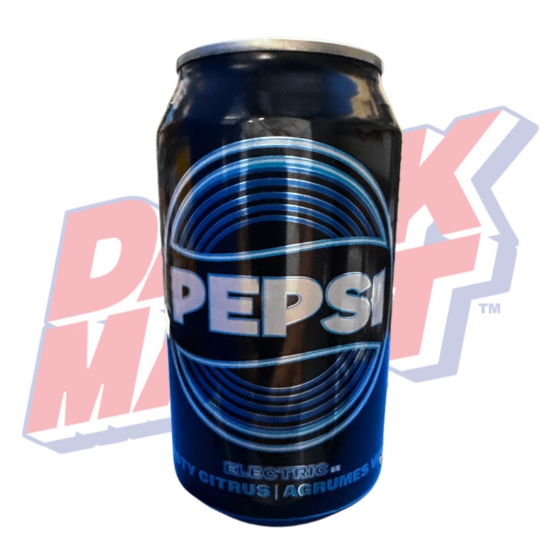 Pepsi Electric Zesty Citrus – 355ml