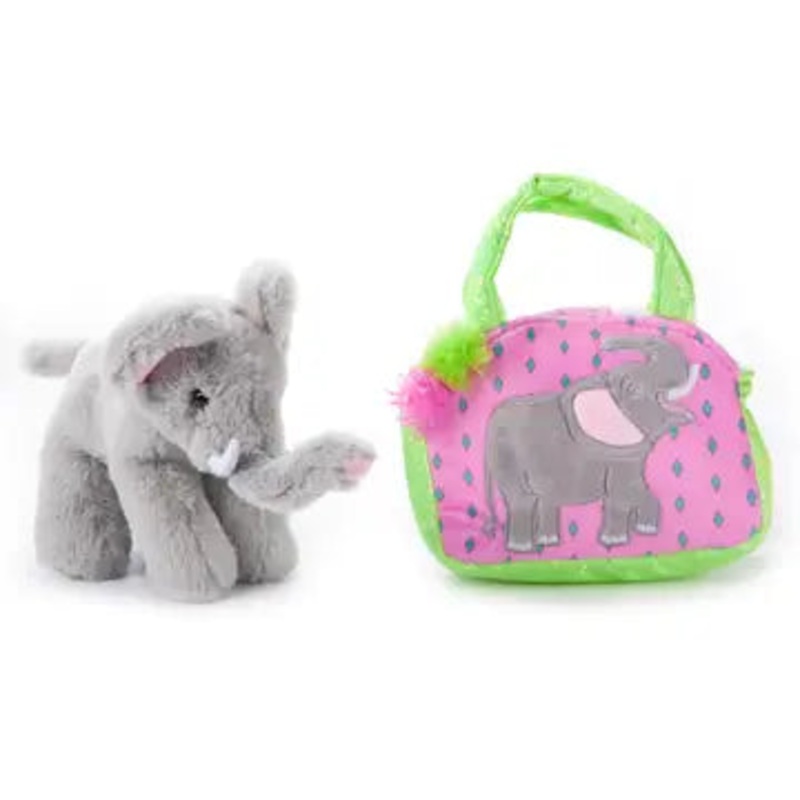 Purse & Plush – Elephant