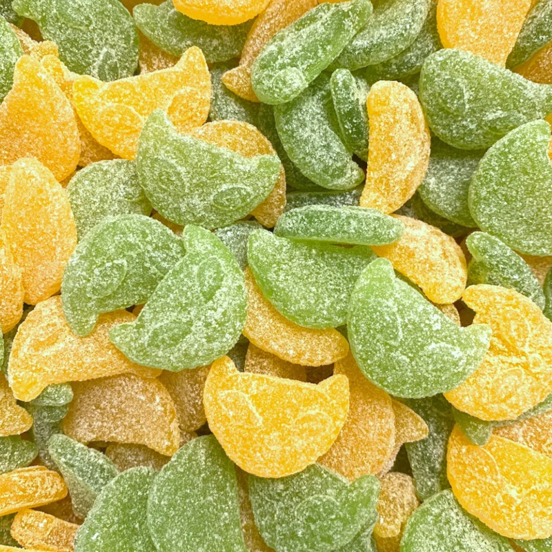 Sura Katten (Sour Lemon & Lime Cats) 125g (0.28lb)
