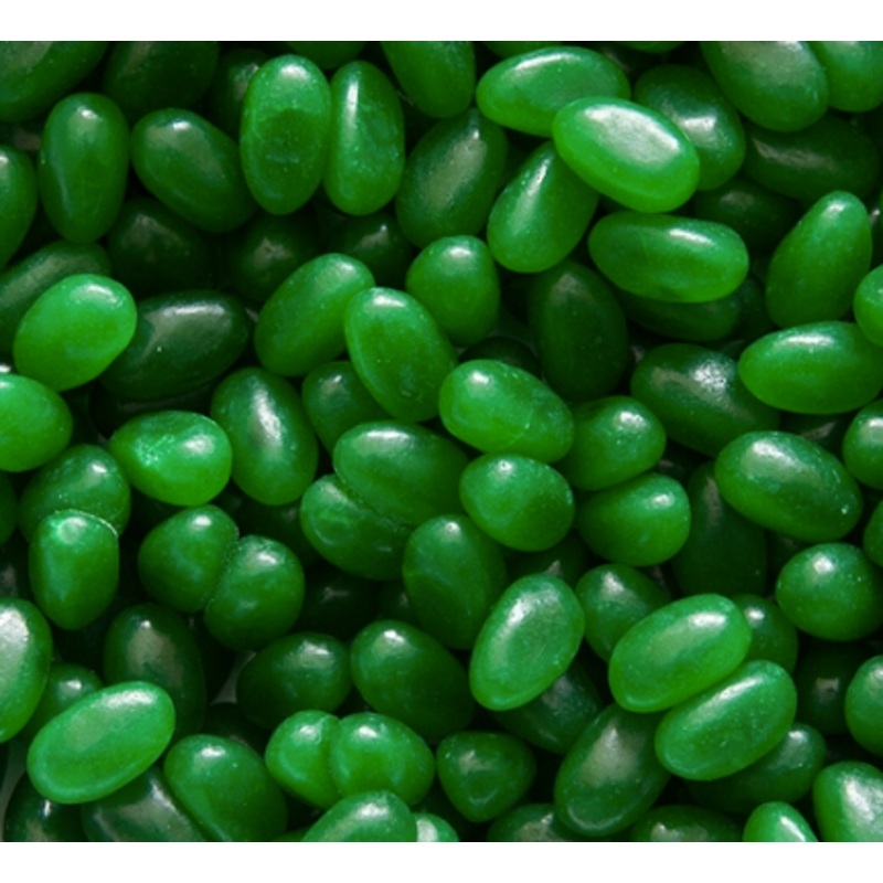 Watermelon Dark Green Jelly Beans – 5lb