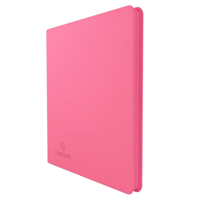 Zip-Up Album 24-Pocket (Pink)