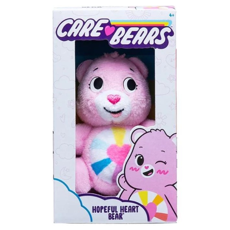 Care Bear Micro Teenies Plush  Hopeful Heart Bear