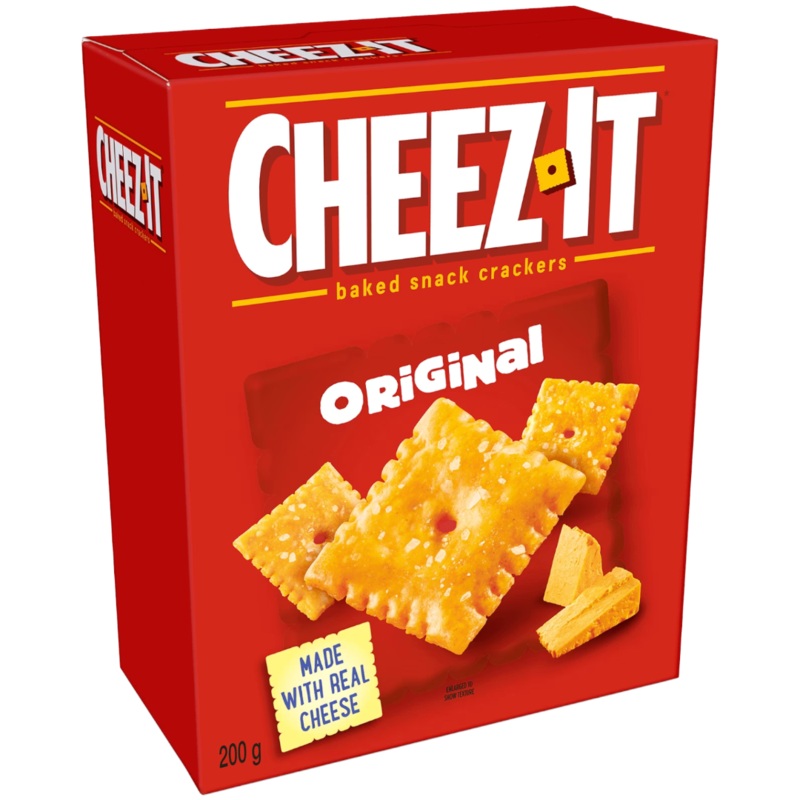 Cheez-It Crackers Original Big Box – 7oz (200g) In Date