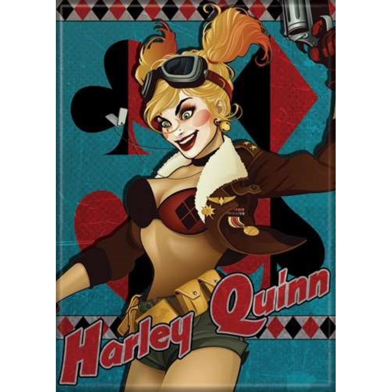 DC Comics – DC Bombshells Harley Quinn Magnet