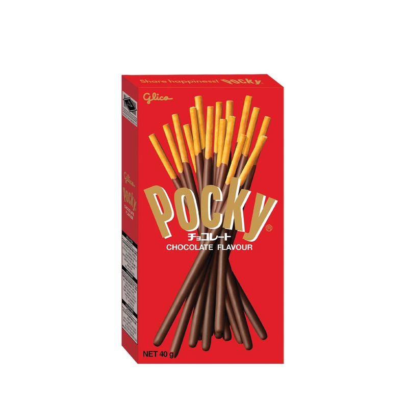 GLICO POCKY CHOCOLATE 40G UNIT