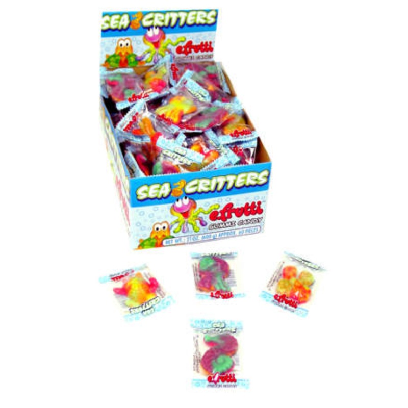 Gummi Sea Critters – 60ct Display Box