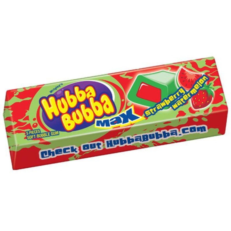 Hubba Bubba Max  Strawberry Watermelon