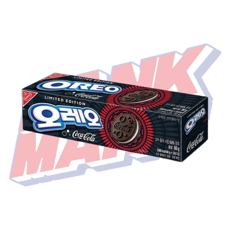 Oreo Coca Cola (Korea) – 80g