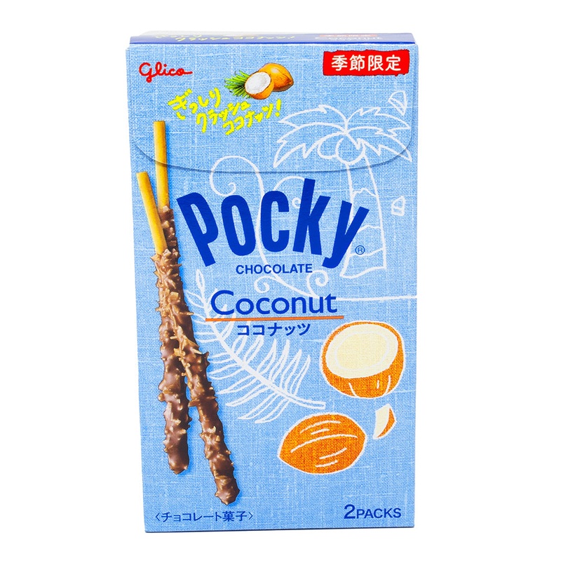 Pocky Coconut Biscuit Sticks (Japan) – 70g
