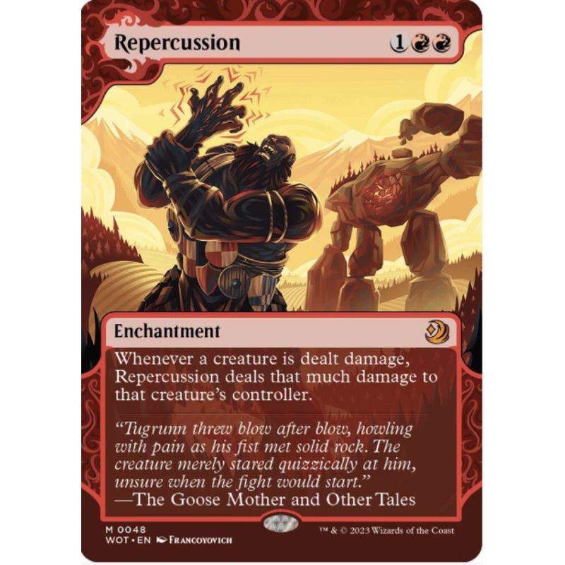 Repercussion – Wilds of Eldraine: Enchanting Tales – #48