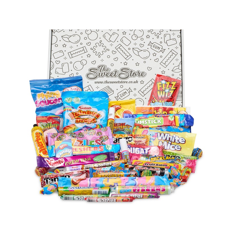 Retro Sweet Mega Box