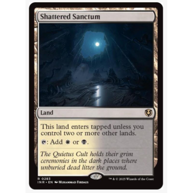 Shattered Sanctum – Innistrad Remastered – #0283