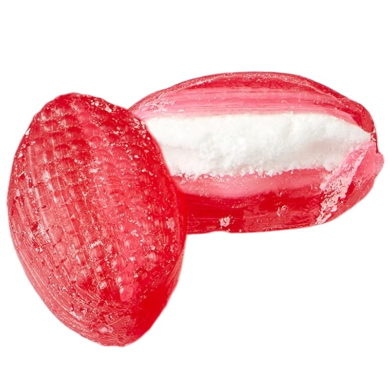 Sherbet Strawberries 125g (0.28lb)