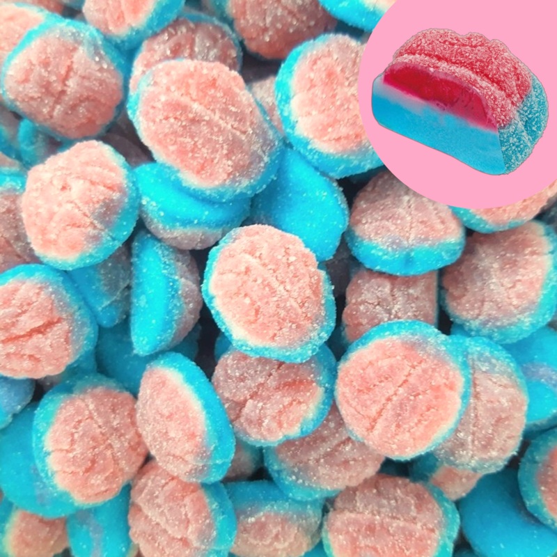 Sour Jelly Filled Brains 125g (0.28lb)