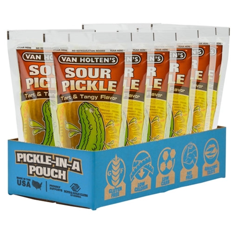 Van Holten’s Pickle Jumbo Sour X 12 Units
