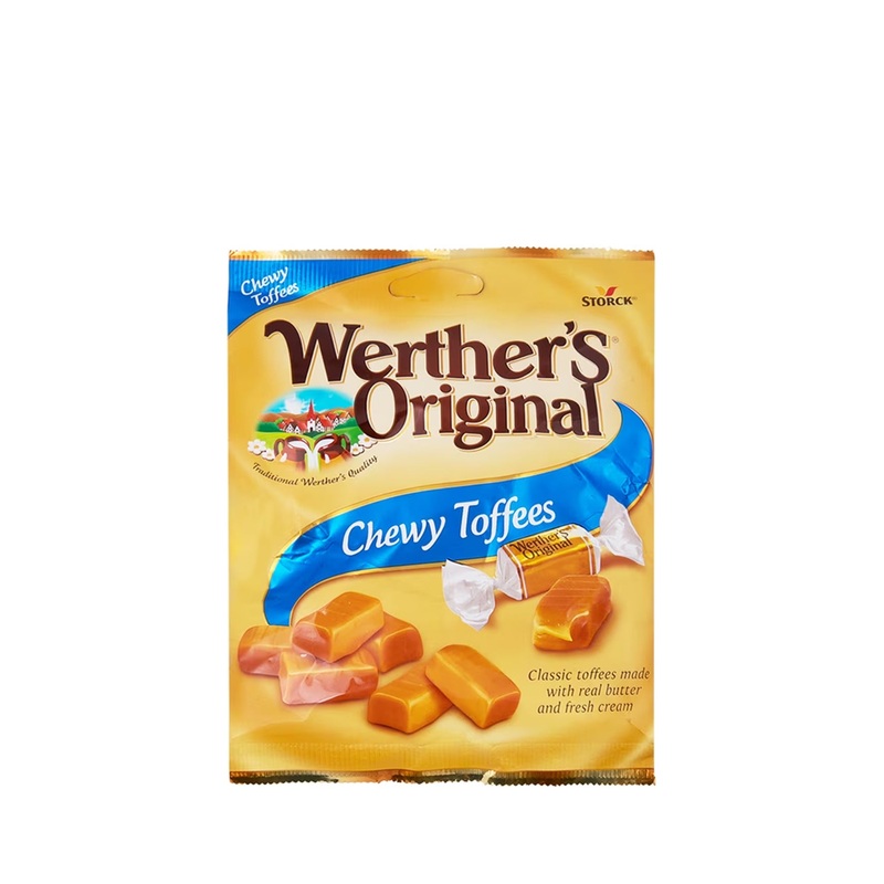 WERTHERS ORIGINAL CARAMEL CHEWS 80G